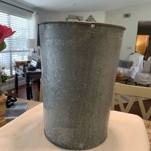 Galvanized Bucket